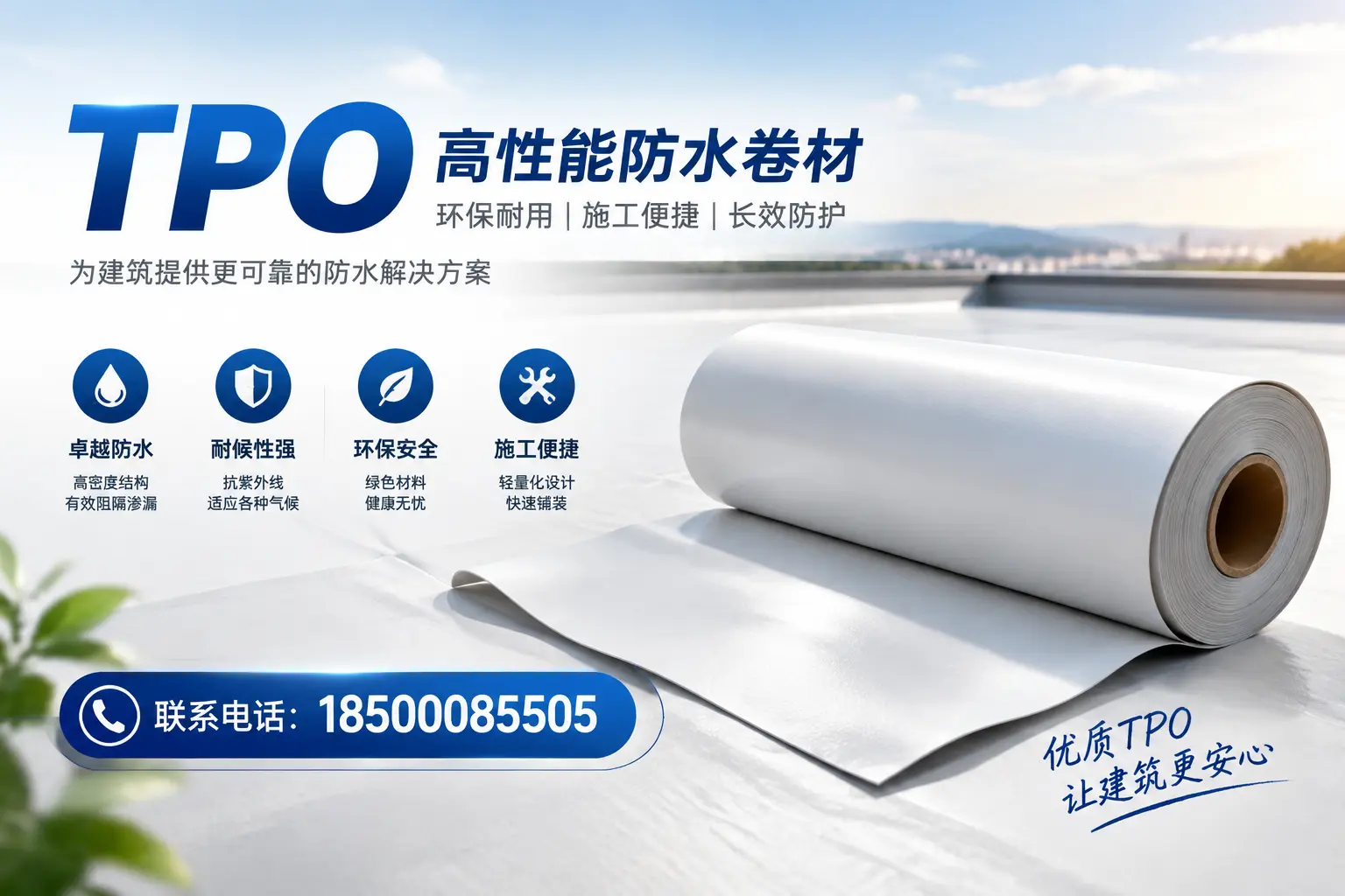 TPO材料在岳阳的应用及其优势解析