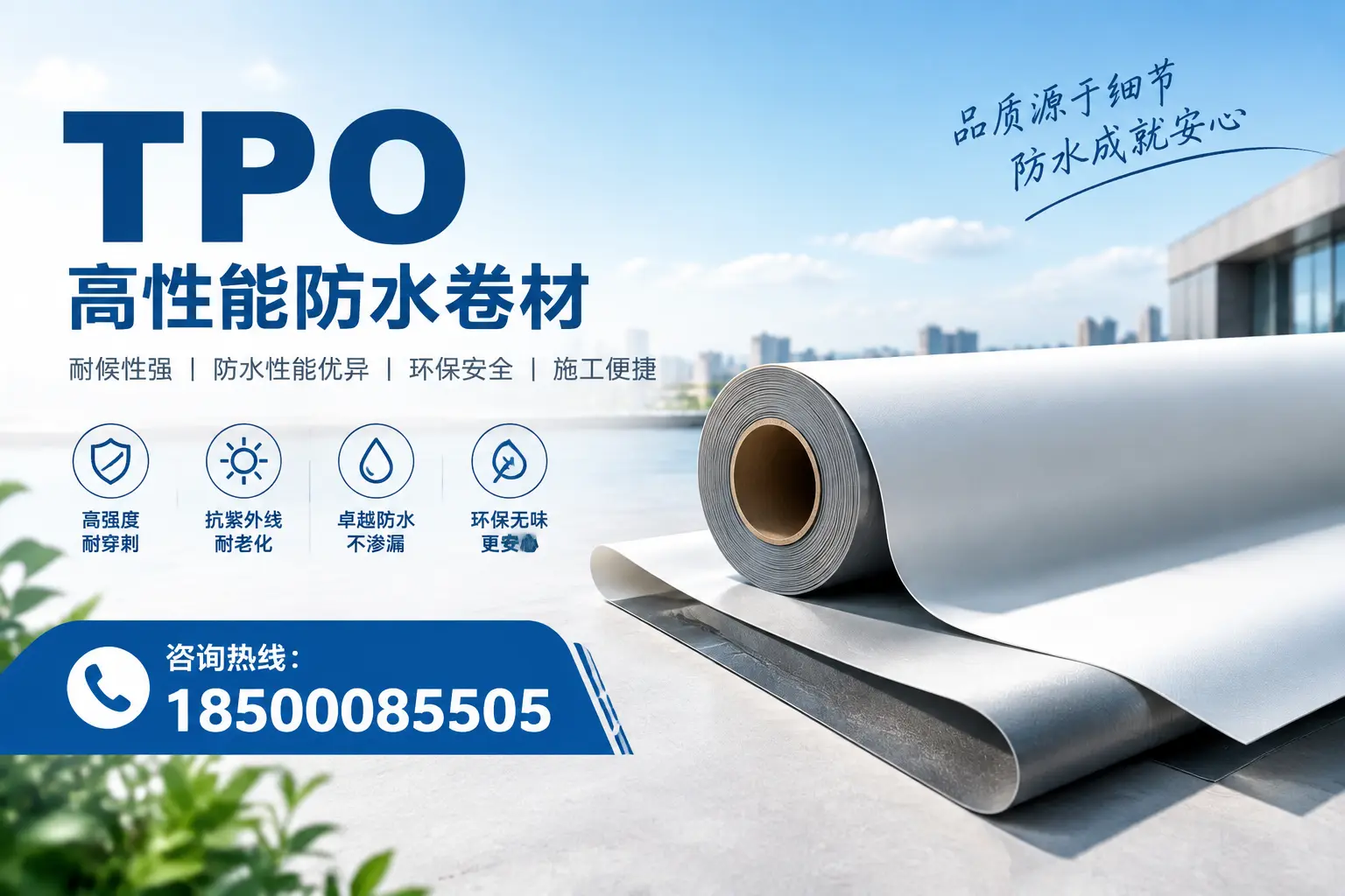 tpo与其他材料的对比分析，助力岳阳企业做出明智选择