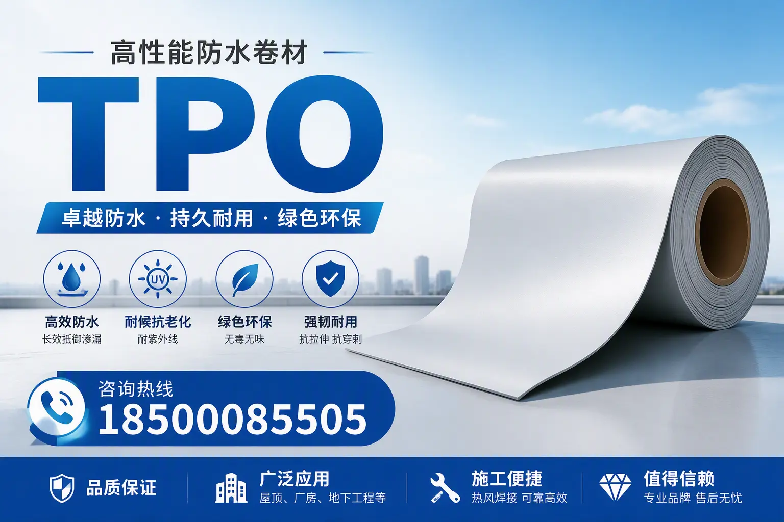 TPO材料的环保特性及其在岳阳的应用