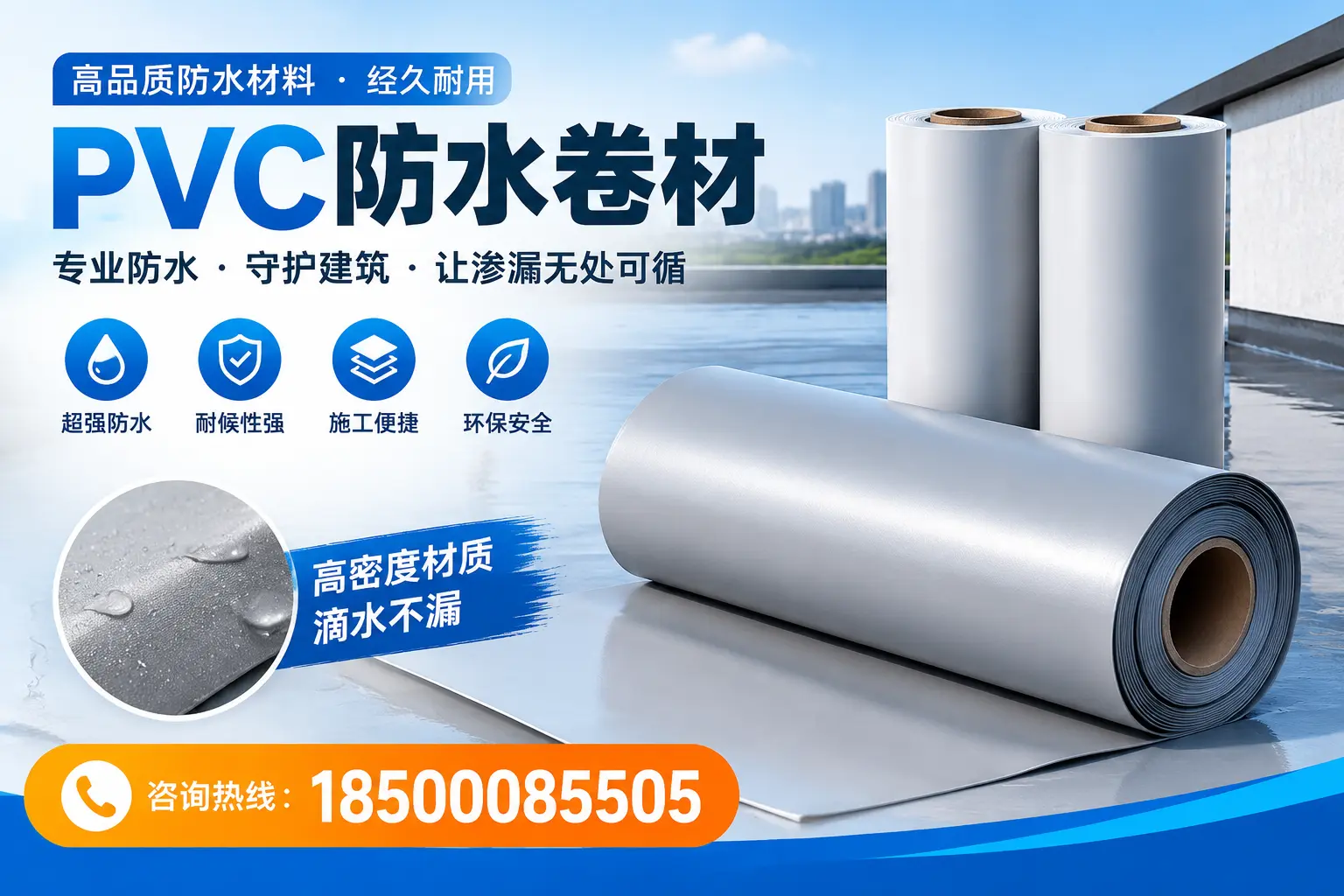 PVC防水卷材的市场价格走向,岳阳消费者的参考指南